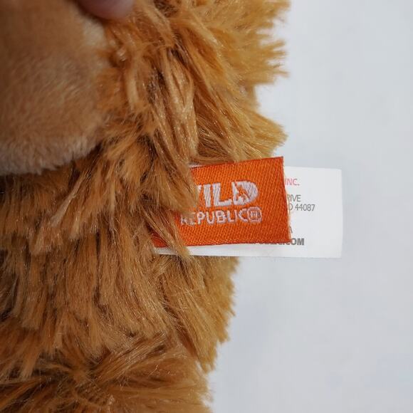 🔴3/$20 Wild Republic Orangutan Hugger - 8" - Picture 2 of 4